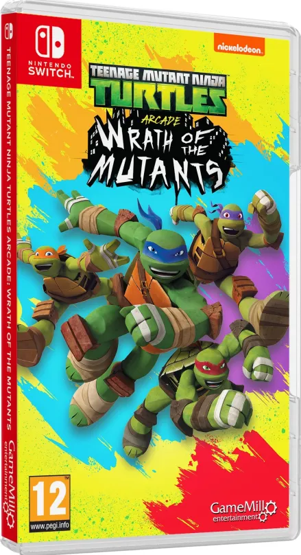 Hra na konzole Teenage Mutant Ninja Turtles Arcade: Wrath of the Mutants - Nintendo Switch