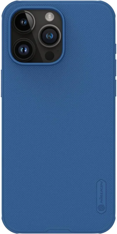 Kryt na mobil Nillkin Super Frosted PRO Magnetic Zadný Kryt pre Apple iPhone 15 Pre Max Blue