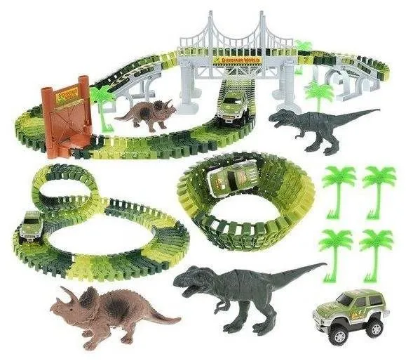 Autodráha Autodráha Dino park s autíčkom