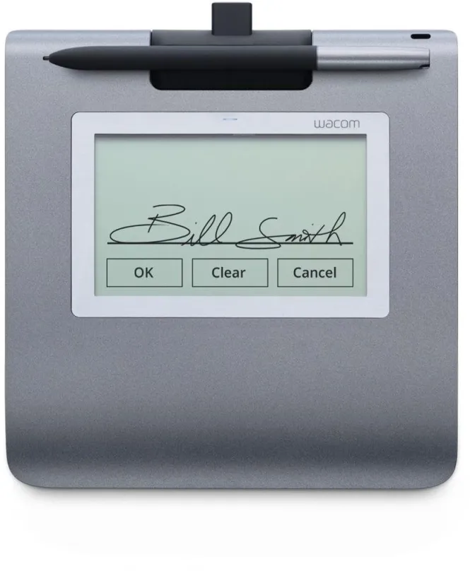 Grafický tablet Wacom Signature Set - STU-430 & sign pre PDF