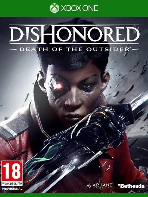 Hra na konzole Bethesda Dishonored Death Of The Outsider (XOne)