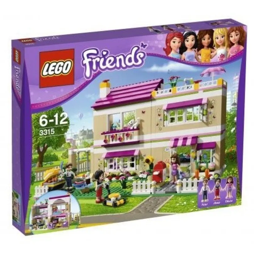 LEGO® Friends 3315 Olivia a jej dom