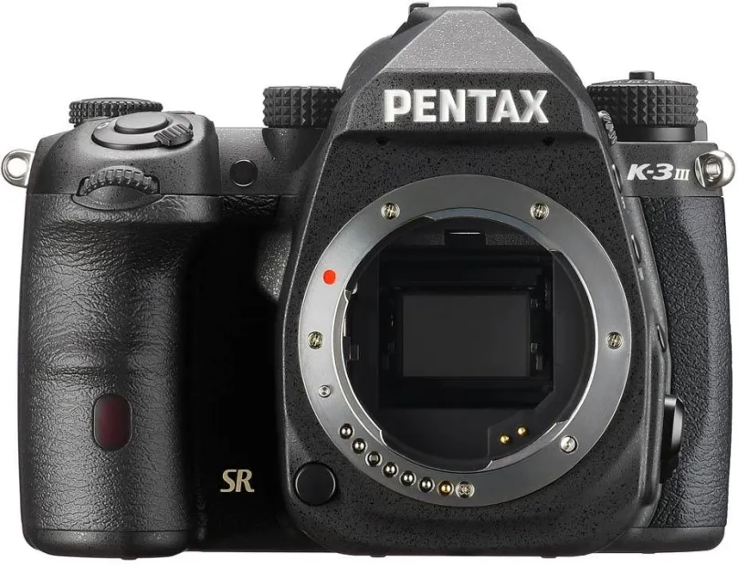 Digitálny fotoaparát PENTAX K-3 Mark III Black
