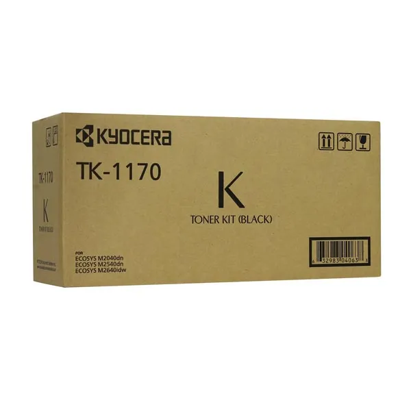 Kyocera originálny toner 1T02S50NL0, black, 7200str., TK-1170, Kyocera ECOSYS M2040dn, M2540dn, M2640idw, O