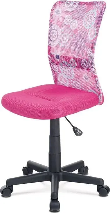 Detská stolička AUTRONIC Lacey ružová