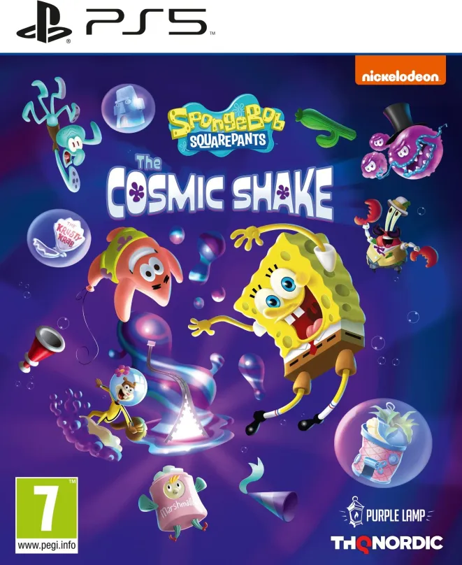 Hra na konzole SpongeBob SquarePants: The Cosmic Shake - PS5