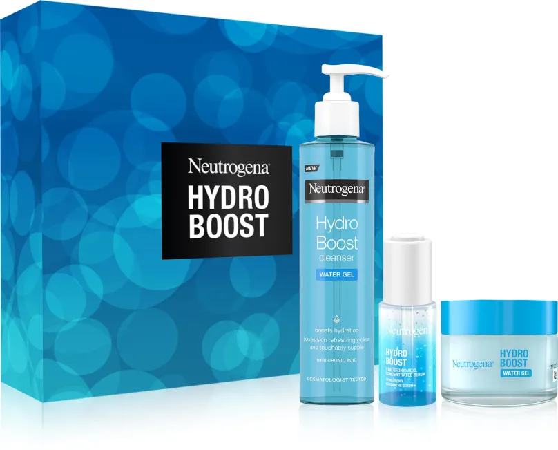 Darčeková kozmetická sada NEUTROGENA Hydro Boost Set 265 ml