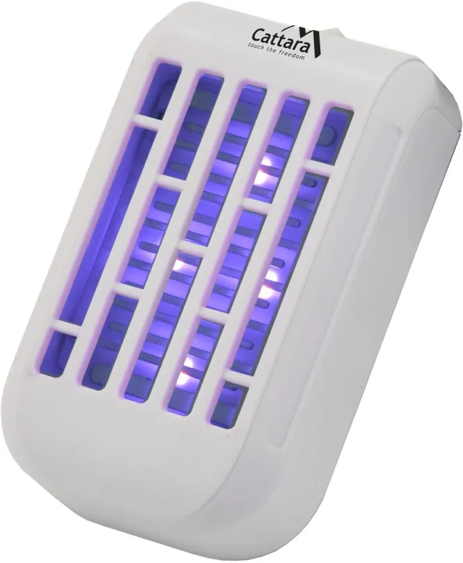 Lapač hmyzu Cattara Lapač hmyzu PLUG UV 230V, elektronický s UV svetlom pre priame zapojen