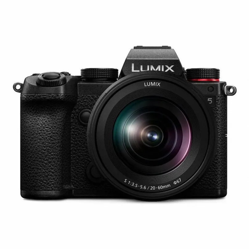 Digitálny fotoaparát Panasonic Lumix DC-S5 + Lumix S 20-60 mm f/3,5-5,6 Macro OIS