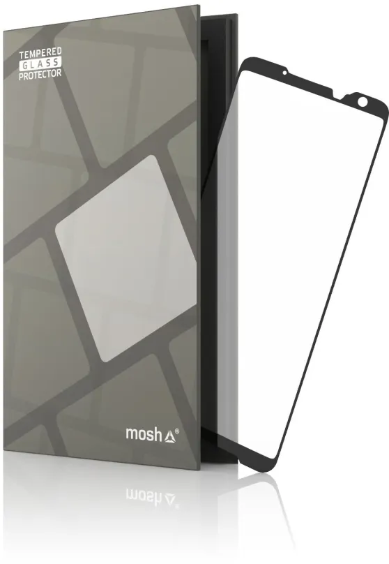 Ochranné sklo Tempered Glass Protector rámčekové pre Asus ROG Phone II Čierne