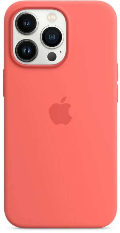 Kryt na mobil Apple iPhone 13 Pro Max Silikónový kryt s MagSafe pomelovo ružový