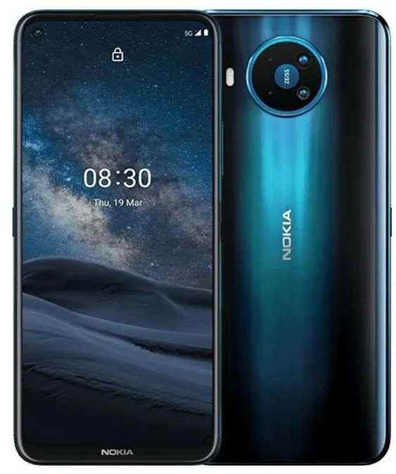 Mobilný telefón Nokia 8.3 5G 64GB modrá