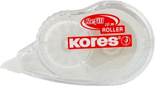 Korekčná páska KORES Refill Roller 10 mx 4,2 mm