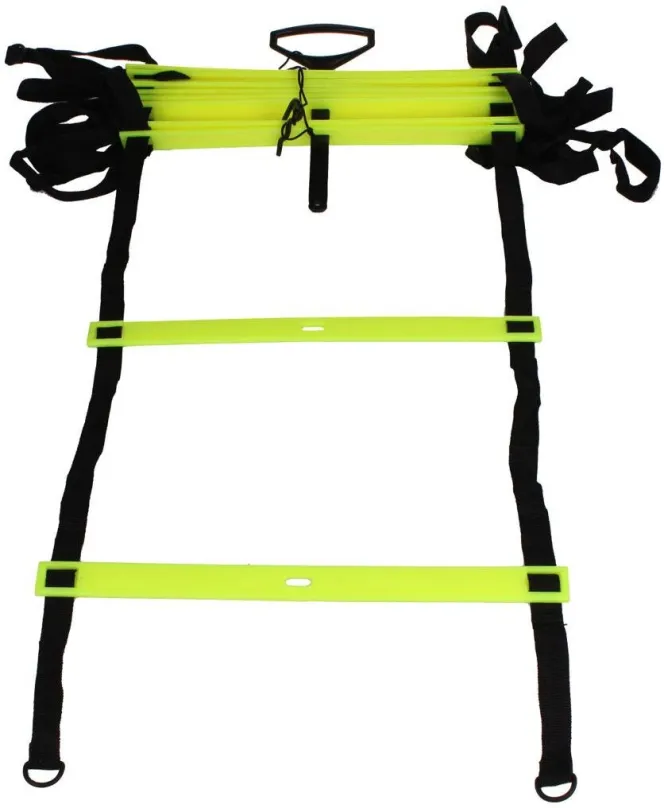 Tréningový rebrík Merco Fixed agility rebrík preskakovačka 4,5 m
