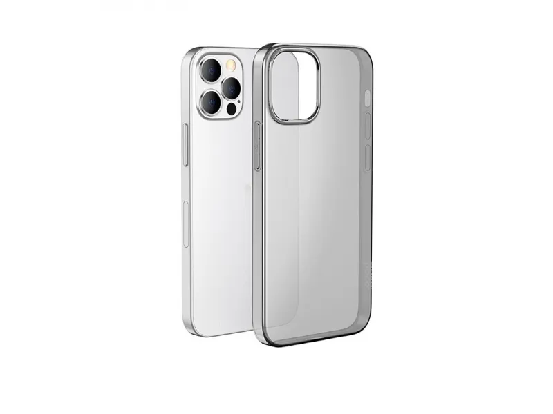 Hoco ochranné TPU puzdro pre iPhone 13 Pre Light Series Transparent Black