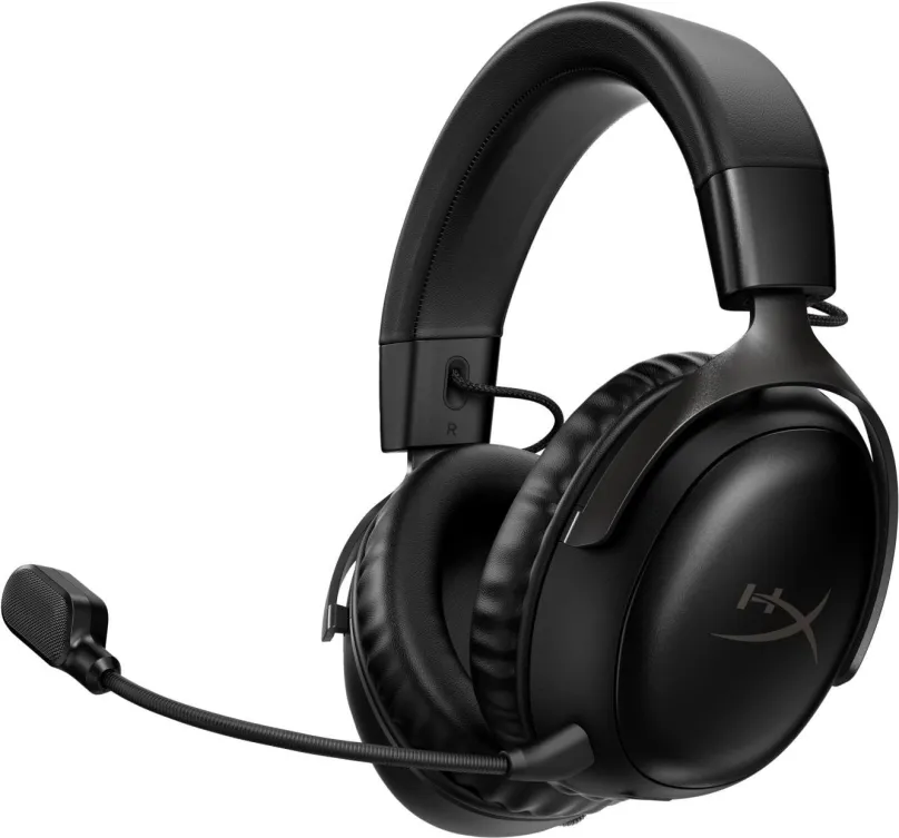 Herné slúchadlá HyperX Cloud III Wireless - Black