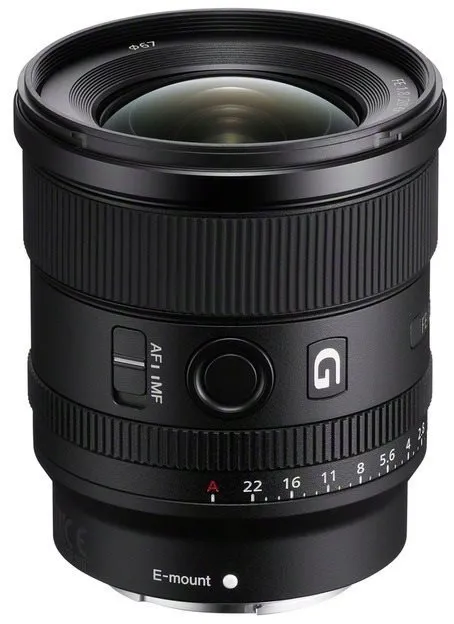 Objektív Sony FE 20mm f / 1,8 G