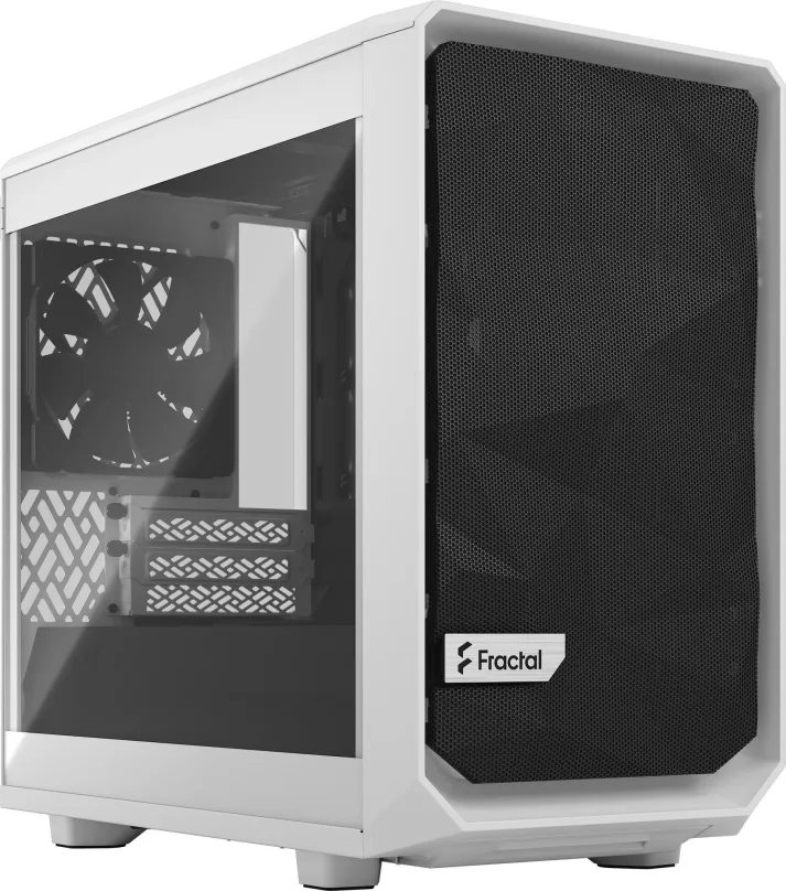 Počítačová skriňa Fractal Design Meshify 2 Nano White TG Clear Tint