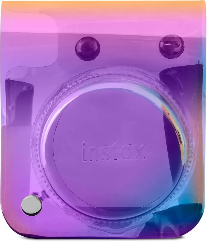 Puzdro na fotoaparát Fujifilm Instax Mini 12 case Iridescent