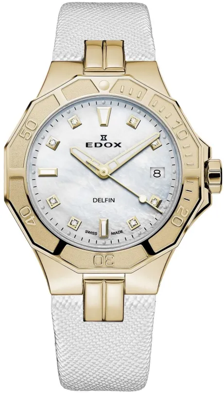 Dámske hodinky EDOX 53020 37JC NADD