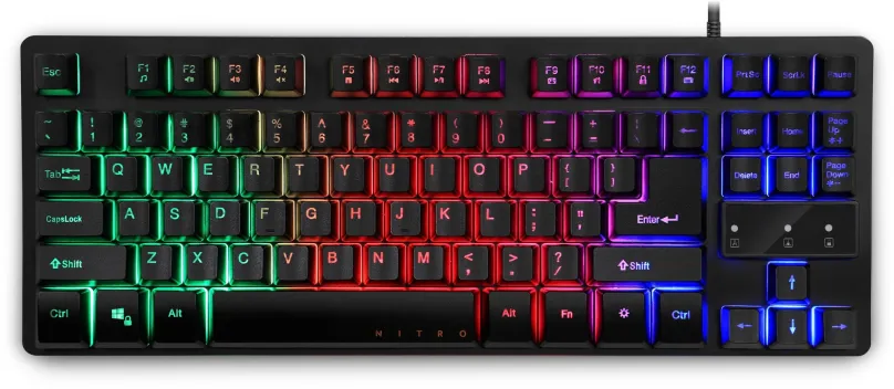 Herná klávesnica Acer Nitro Gaming