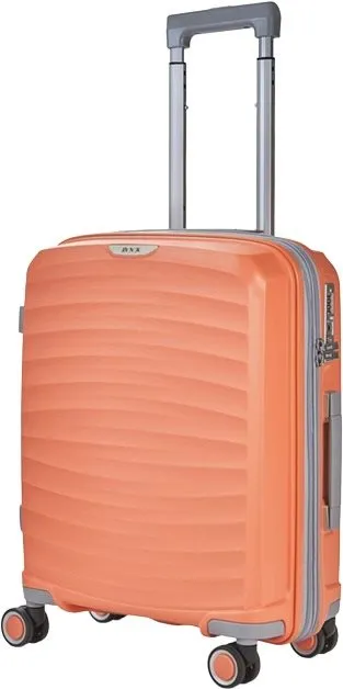 Cestovný kufor ROCK TR-0212 S, oranžová