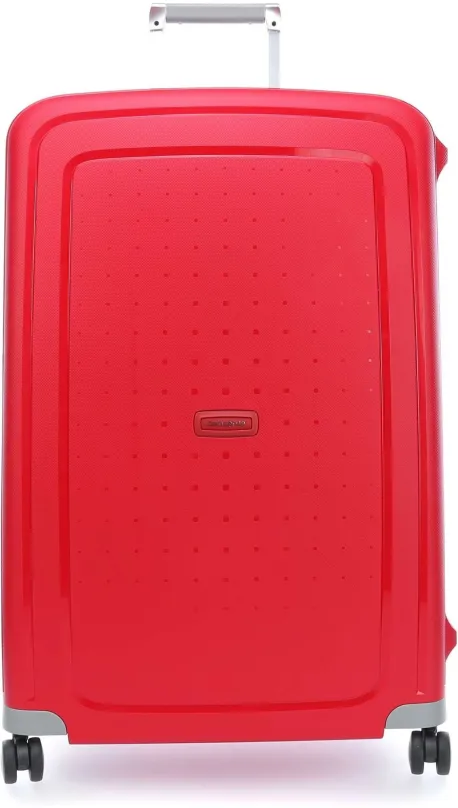 Cestovný kufor Samsonite S`CURE Spinner 81/30 Crimson Red