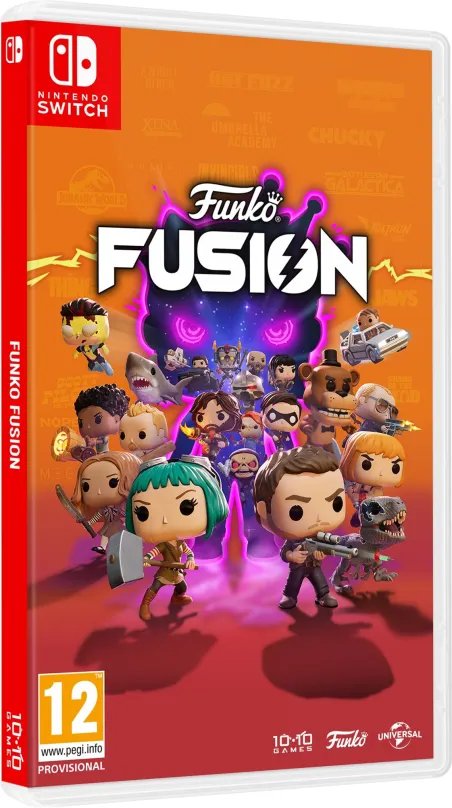 Hra na konzole Funko Fusion - Nintendo Switch