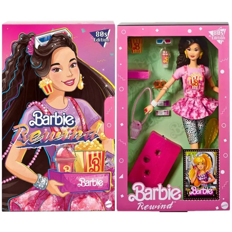 Mattel Barbie® Rewind 1980 Edition FILMOVÁ NOC, HJX18