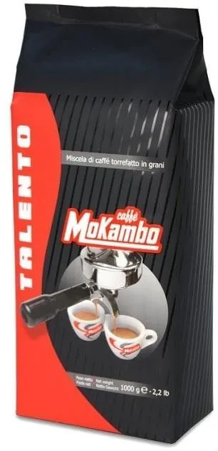 Káva Mokambo Caffé Talento 1 kg zrnková káva