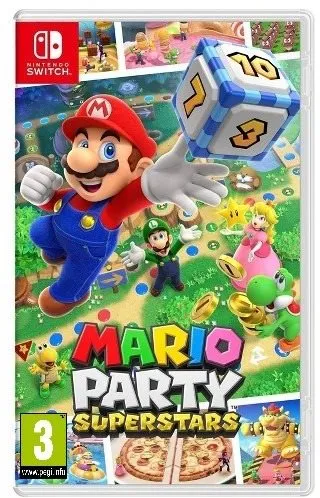 Hra na konzole Mario Party Superstars - Nintendo Switch