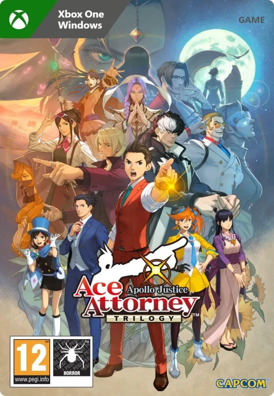 Hra na PC a XBOX Apollo Justice: Ace Attorney Trilogy - Xbox/Windows Digital, Xbox One S