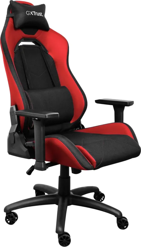 Herná stolička Trust GXT714R RUYA ECO Gaming chair, červená