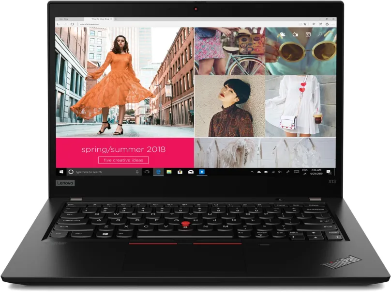 Notebook Lenovo ThinkPad X13 Gen 1 Black, Intel Core i5 10210U Comet Lake, 13.3" IPS
