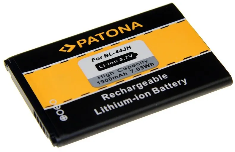Batérie pre mobilný telefón Paton pre LG BL-44JH 1900mAh 3,7V Li-Ion