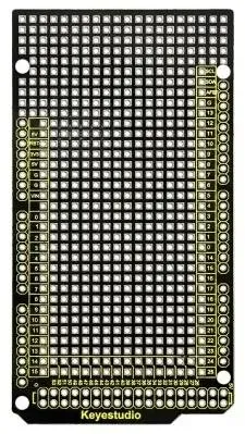 Stavebnica Keyestudio Arduino prototyp obvodovej dosky PCB Mega 2560 10 ks