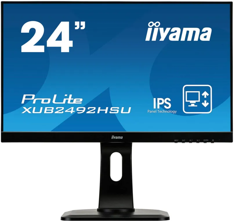 LCD monitor 24 "iiyama ProLite XUB2492HSU-B1