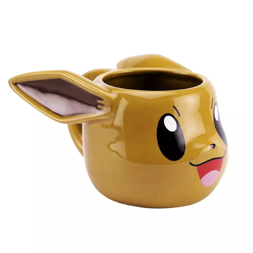 Hrnček Pokémon - 3D Eevee