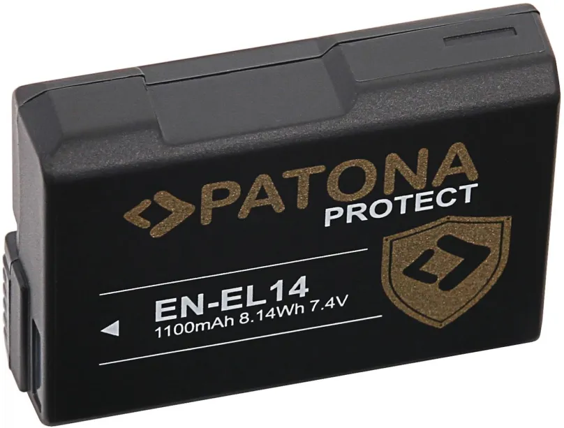 Batéria pre fotoaparát PATONA pre Nikon EN-EL14 1100mAh Li-Ion Protect