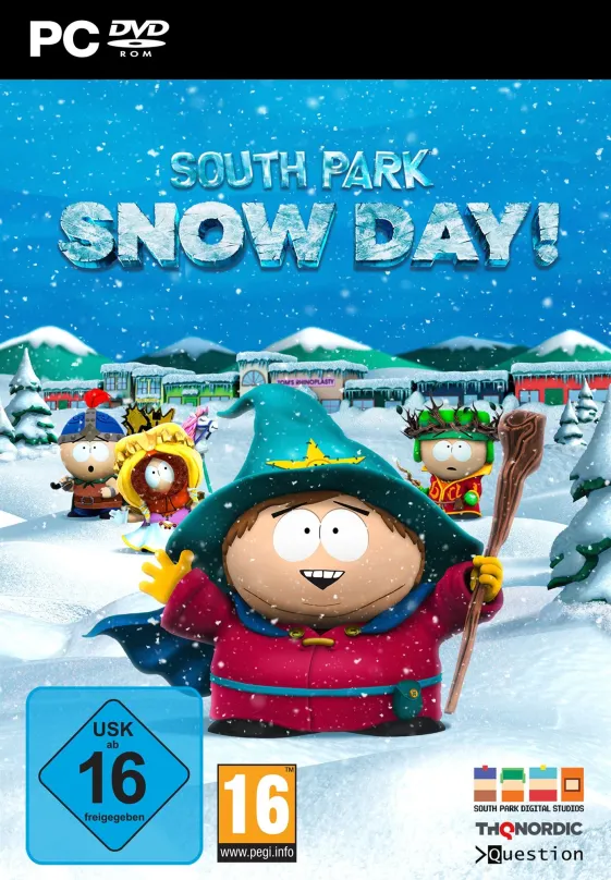 Hra na PC South Park: Snow Day!, krabicová verzia, žáner: akčný, - Spoločne s Cartmanom, S