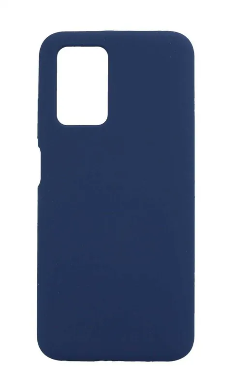 Kryt na mobil TopQ Kryt Essential Xiaomi Redmi 10 oceľovo modrý 92313