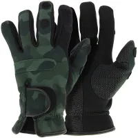 NGT Rukavice neoprénové Camo Gloves XL
