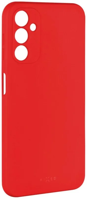 Kryt na mobil FIXED Story pre Samsung Galaxy A14/A14 5G červený