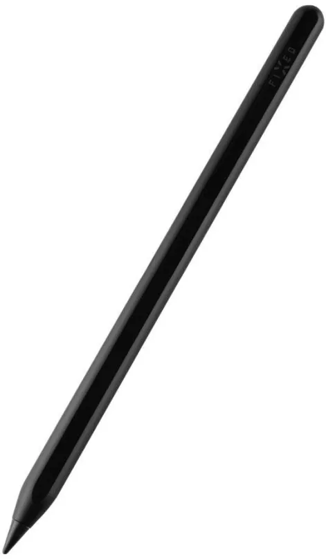 Dotykové pero (štýlus) FIXED Graphite Pro pre iPady s bezdrôtovým nabíjaním a šikovným tlačidlom čierny