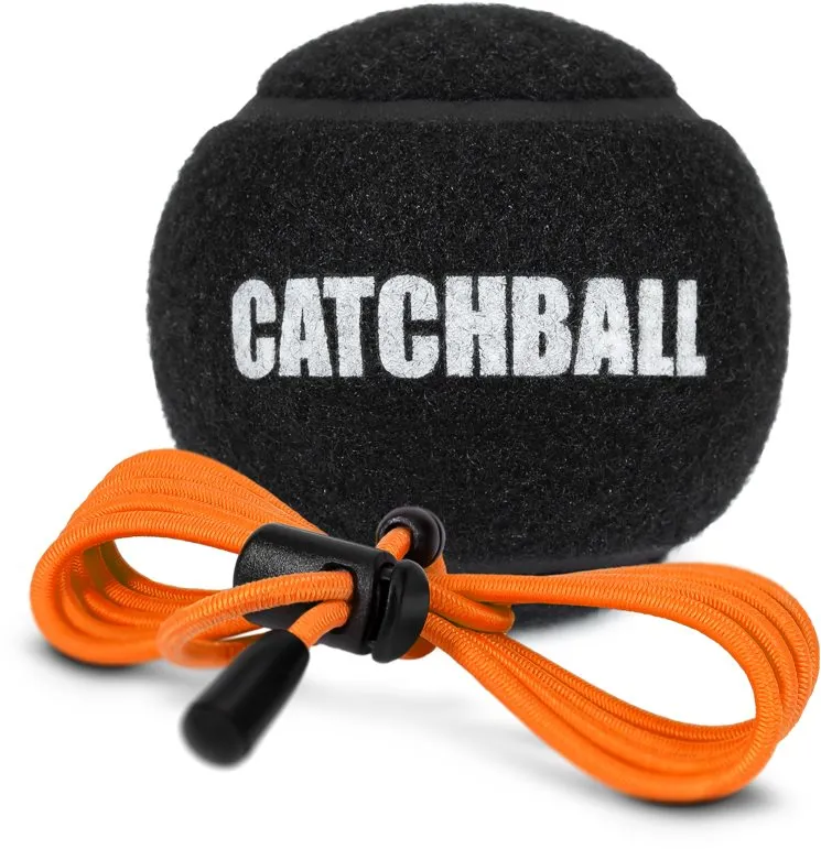 Reakčná loptička Catchball, oranžová