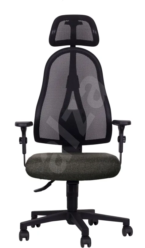 Kancelárska stolička TOPSTAR Open Point SY Plus X antracitová/čierna