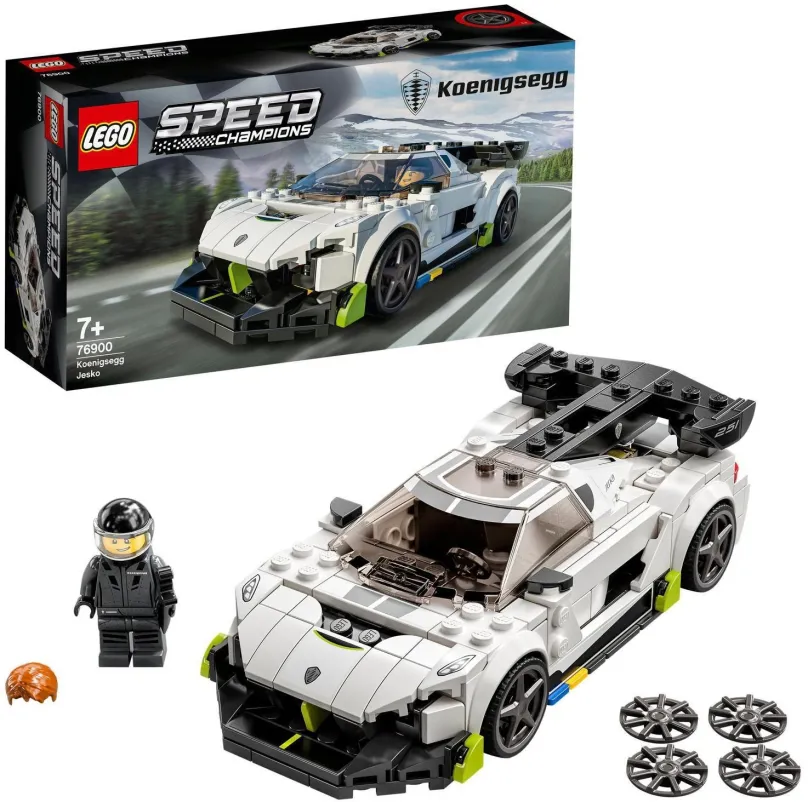 LEGO stavebnica LEGO® Speed Champions 76900 Koenigsegg Jasko
