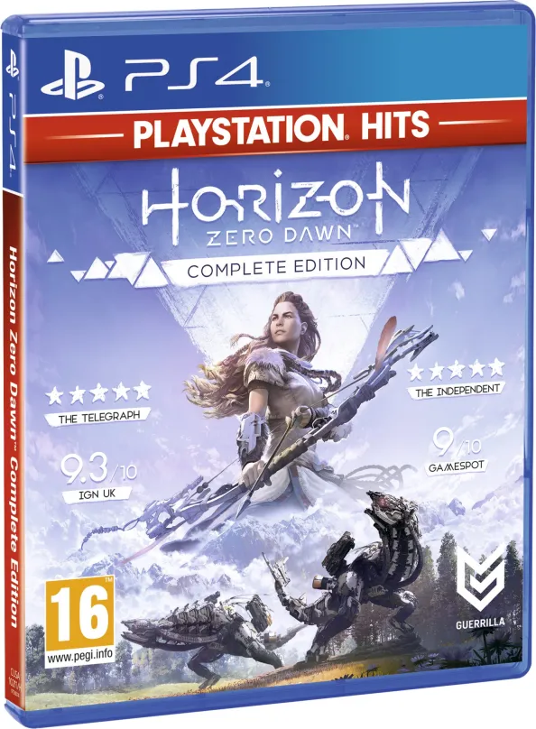 Hra na konzole Horizon: Zero Dawn Complete Edition - PS4