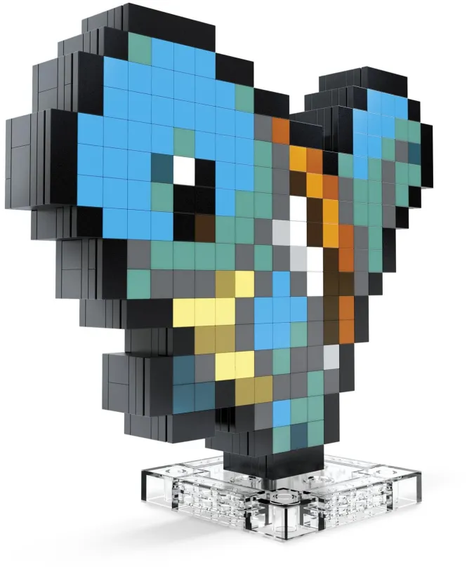 Stavebnica Mega Pokémon Pixel Art - Squirtle