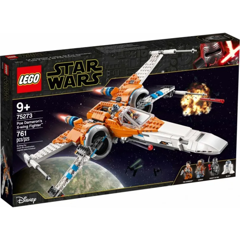 LEGO stavebnice LEGO Star Wars 75273 Stíhačka X-wing Poe Dameron